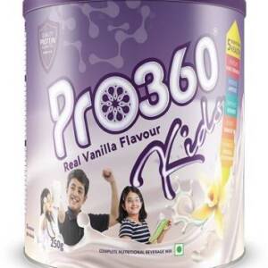 Pro360 Kids Real Vanilla Nutritional Beverage Mix 250g