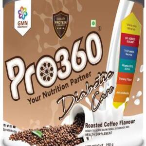 Pro360 Diabetic Roasted Coffee Nutritional Beverage Mix 250g