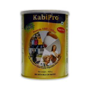 KabiPro Creamy Vanilla Sugar Free Protein Powder 400g