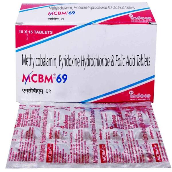 MCBM-69 Tablet 15's