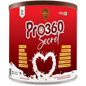 Pro360 Secret Chocolate Sexual Wellness Protein Powder 250g