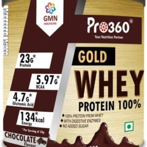 Pro360 Gold Chocolate Whey Protein Powder 250g