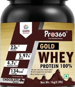 Pro360 Gold Chocolate Whey Protein Powder 1kg