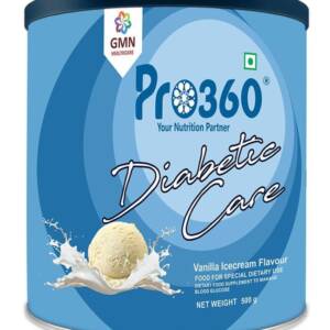 Pro360 Diabetic Care Vanilla Ice Cream Nutrition Powder 500g