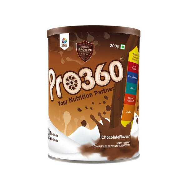 Pro360 Chocolate Nutritional Beverage Mix 200g