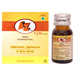 A To Z NS Strawberry Flavour Drops 15ml