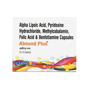 Abound Plus Tablet 10's