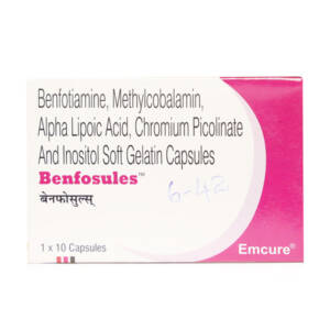 Benfosules Capsule 10's
