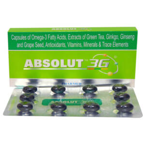 Absolut 3G Capsule 10's