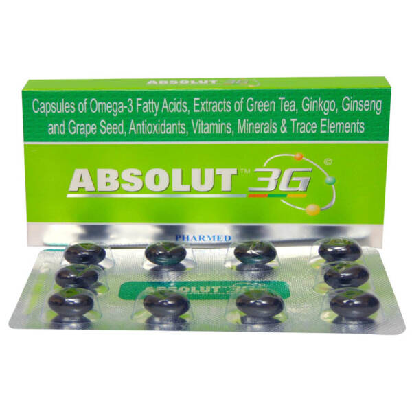 Absolut 3G Capsule 10's