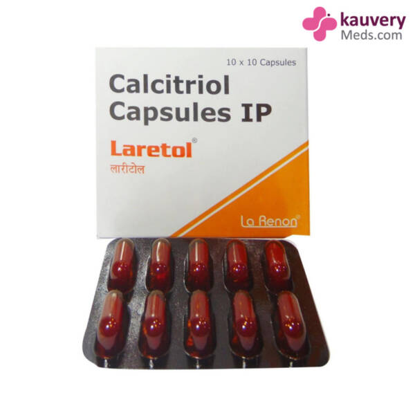 Laretol Capsule 10's