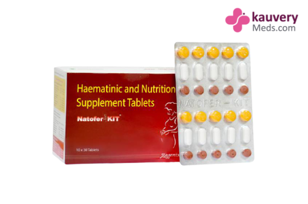 Natofer KIT Tablet 30's