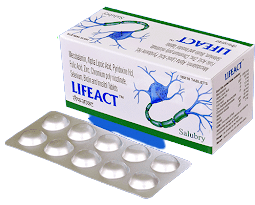 Lifeact Tablet 10's