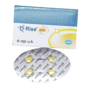 D-Rise 60K Capsule 4's