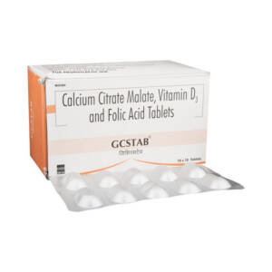 GCSTAB Tablet 10's