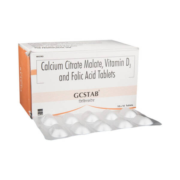 GCSTAB Tablet 10's