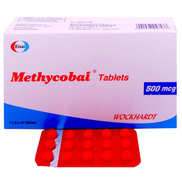Methycobal Tablet 15's