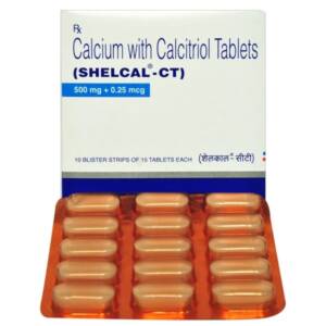 Shelcal CT Tablet 15's