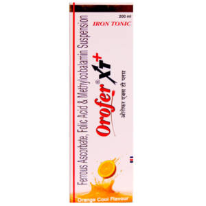 Orofer XT Plus Orange Iron Tonic Suspension 200ml