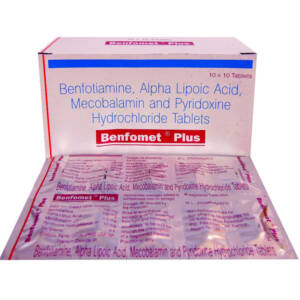 Benfomet Plus Tablet 10's