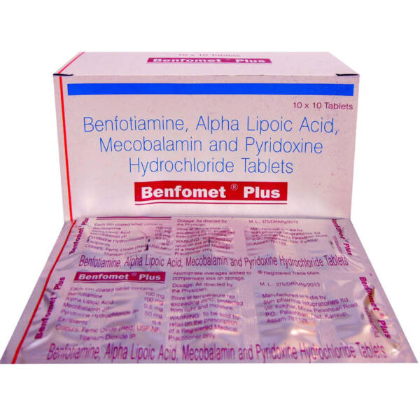 Benfomet Plus Tablet 10's