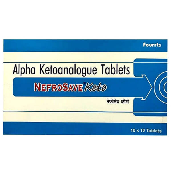 Nefrosave Keto Tablet 10's