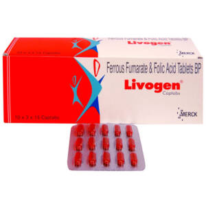 Livogen Captab 15's