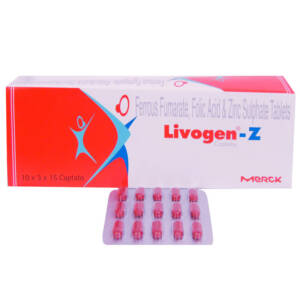 Livogen-Z Captab 15's