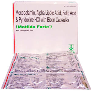 Matilda Forte Capsule 15's