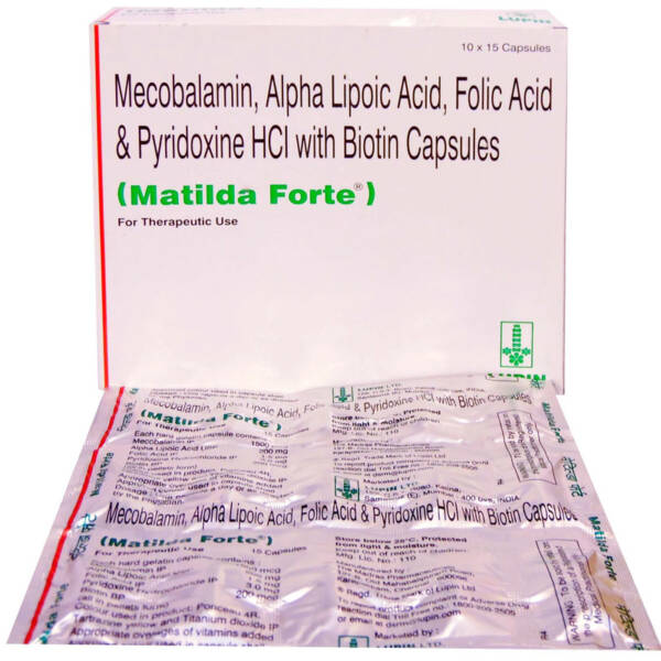 Matilda Forte Capsule 15's