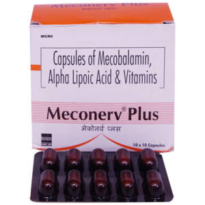 Meconerv Plus Capsule 10's