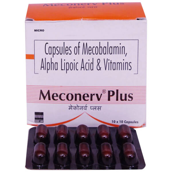 Meconerv Plus Capsule 10's