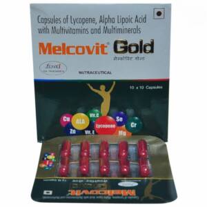 Melcovit Gold Capsule 10's