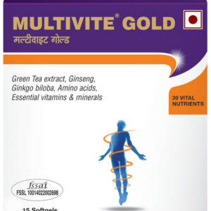Multivite Gold Capsule 15's