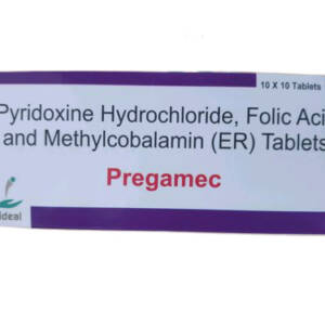 Pregamec Tablet 10's
