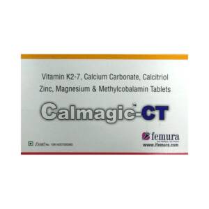 Calmagic CT Tablet 10's