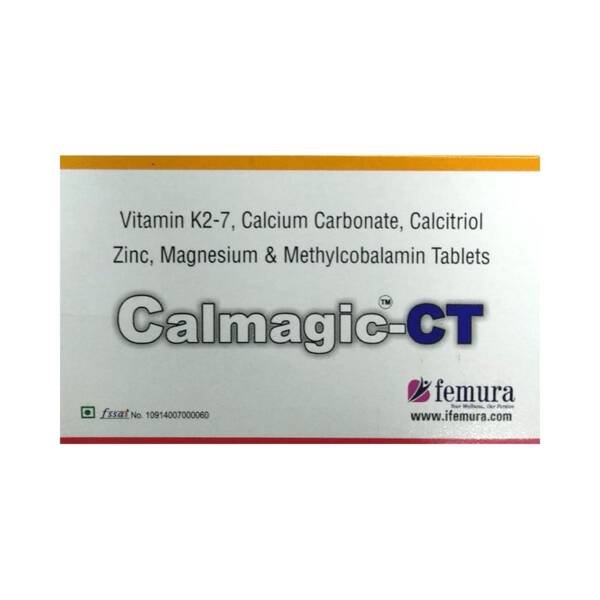Calmagic CT Tablet 10's