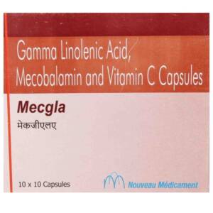 Mecgla Capsule 10's