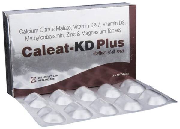 Caleat-KD Plus Tablet 10's