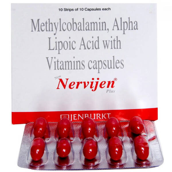 Nervijen Plus Capsule 10's