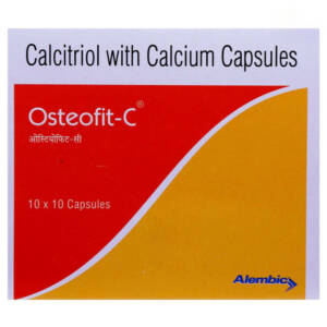 Osteofit-C Capsule 10's