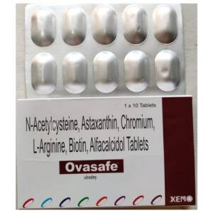 Ovasafe Tablet (Strip of 10)