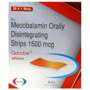 Quicobal Orally Disintegrating Strips 30's
