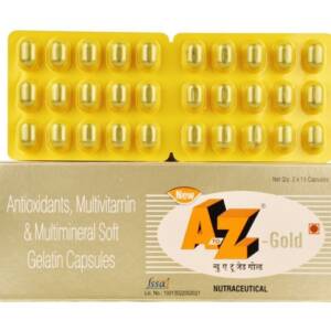 A To Z Gold Capsule 15's