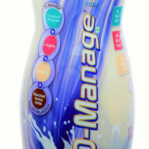 D-Manage Vanilla Powder 500g (Jar)
