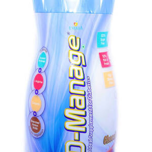 D-Manage Chocolate Powder 500g (Jar)
