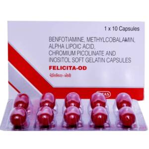 Felicita-OD Capsule 10's