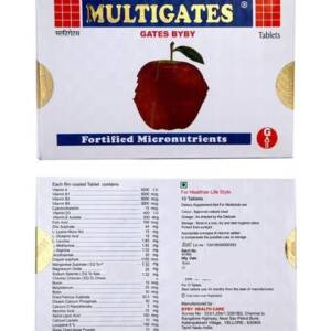Multigates Tablet 10's