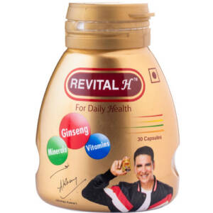 Revital H Capsule 30's