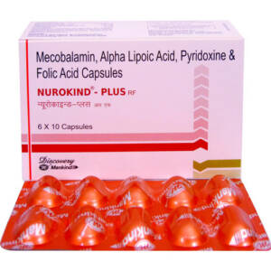 Nurokind-Plus RF Capsule 10's